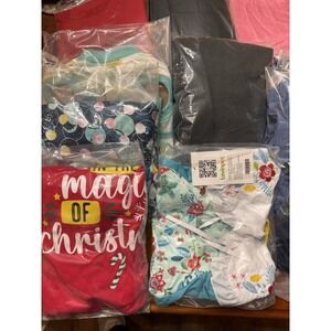 Lot-of-12 Pet Clothes Mixed Size, Dog Rain Jackets, Warm & Soft Sweaters& Shirts